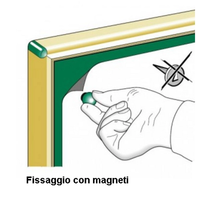 Vendita online Bacheca porta avvisi SB1 29x37x4